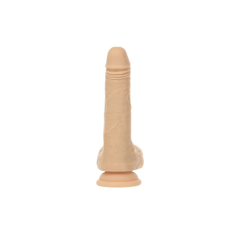 Pulsowibrator - Naked Addiction Rotating & Thrusting & Vibrating Dong with Remote 19 cm